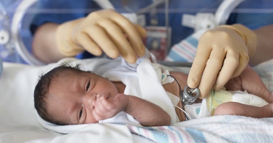 A PA’s positive outlook makes for a long, happy career in the NICU