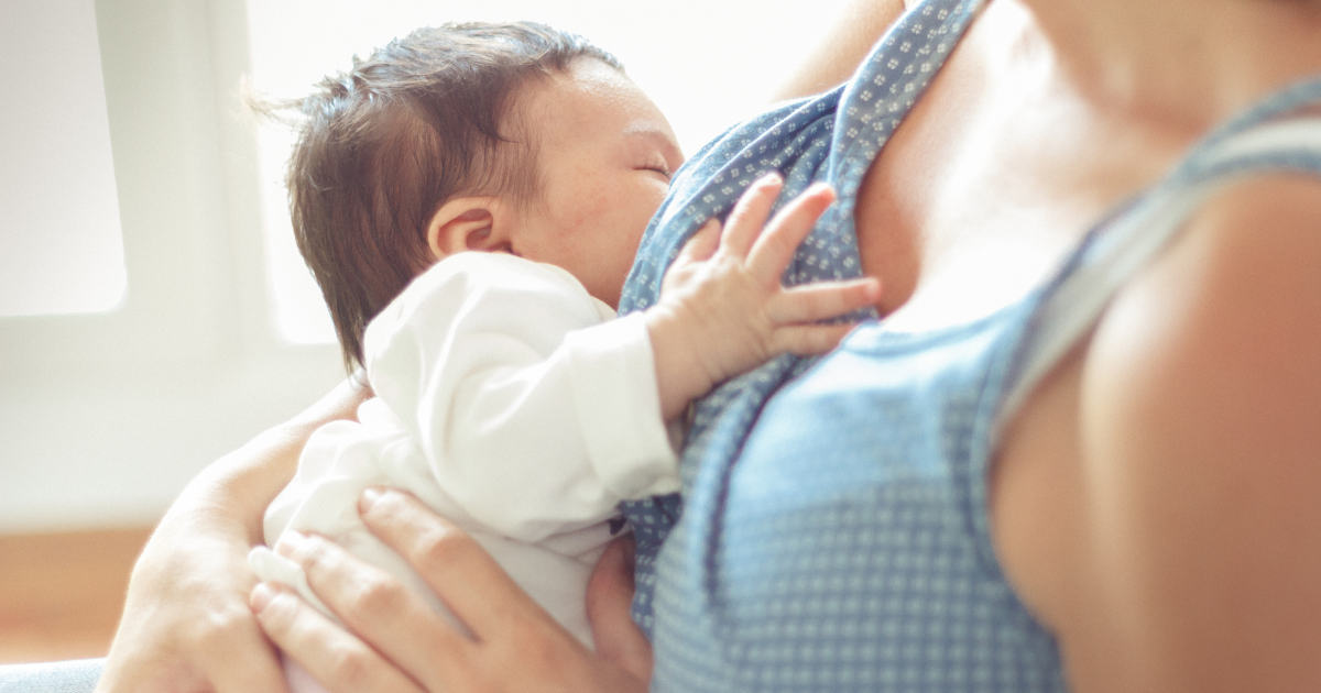 2021 Breastfeeding Awareness Week - the benefits of colostrum