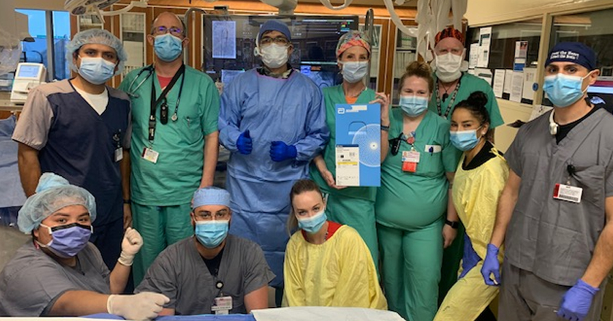 New Mexico NICU assists in the state’s first PDA closure on a micro-preemie