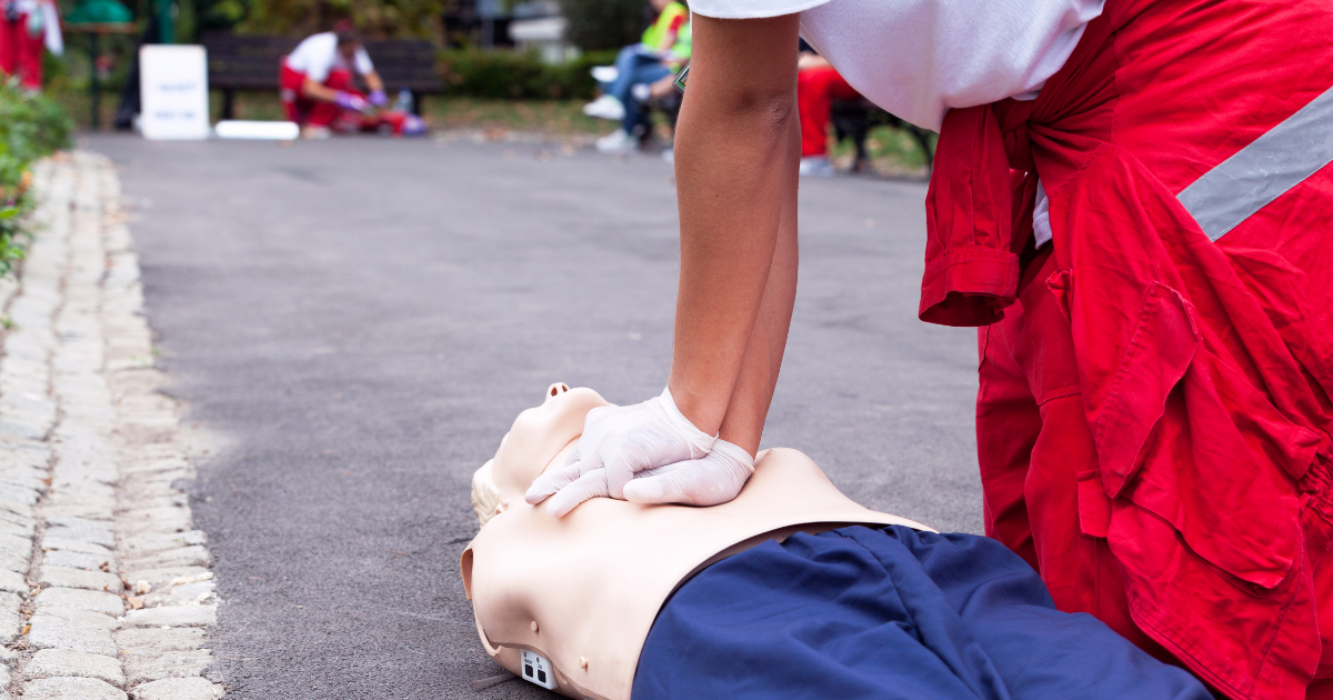 CPR and AED training can help save your child’s life