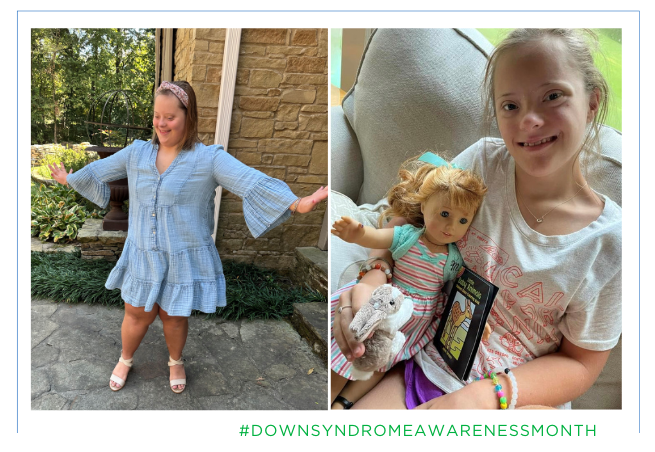 Mary Ellen’s Story: Groundbreaking Treatment Improves Quality of Life for Devastating Down Syndrome Condition