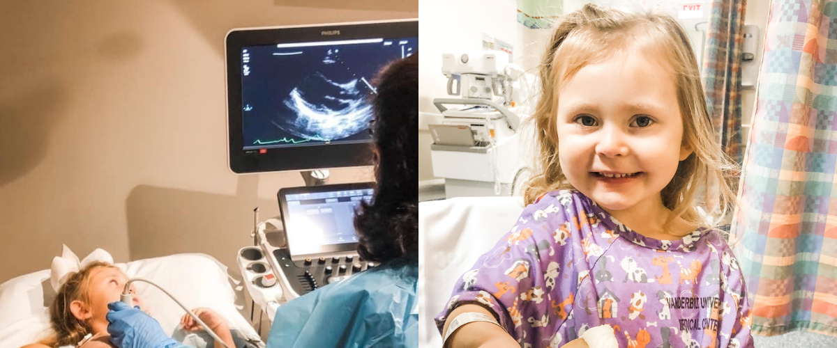 Expert Cardiology Care Heals Young Girl Born with Congenital Heart Defect