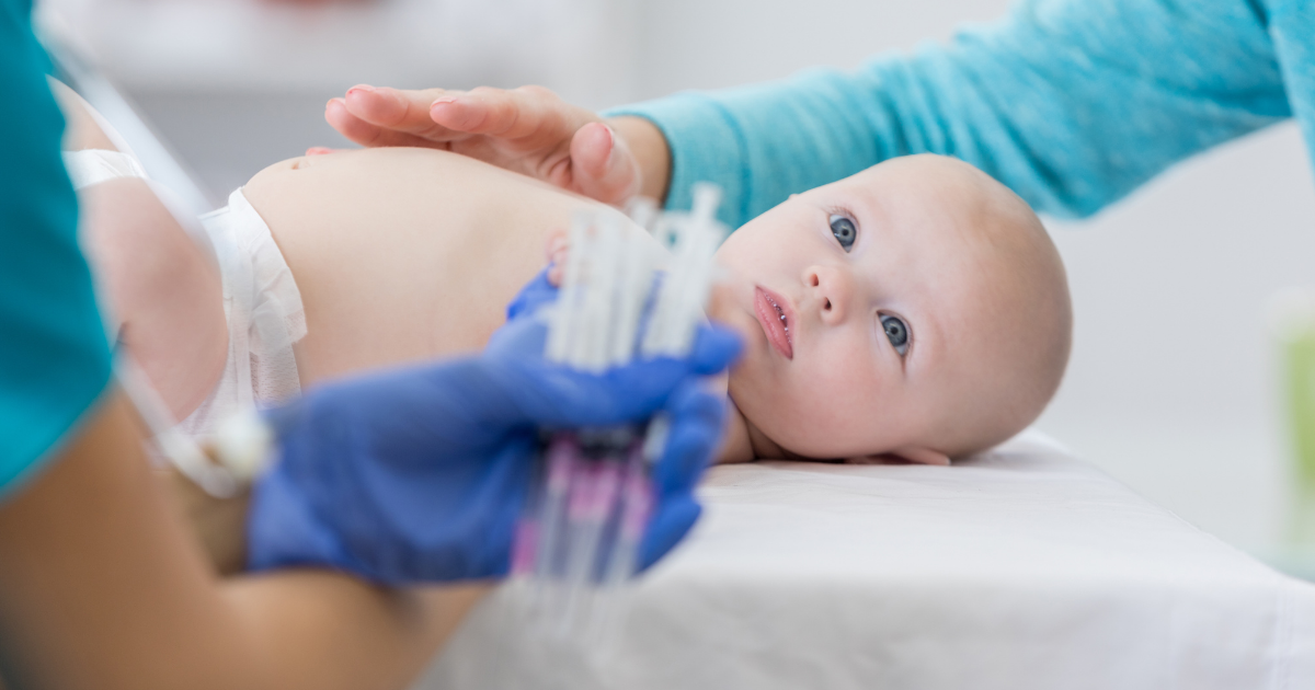 Get Vaccination Schedules on Track for National Infant Immunization Week