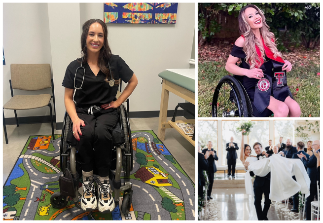 Spinal Cord Injury Won’t Stop Pediatric Nurse from Pursuing Her Dreams