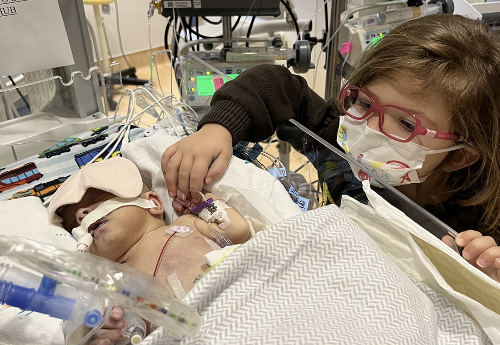 Collaborative Care Cures Infant’s Rare Congenital Anomalies