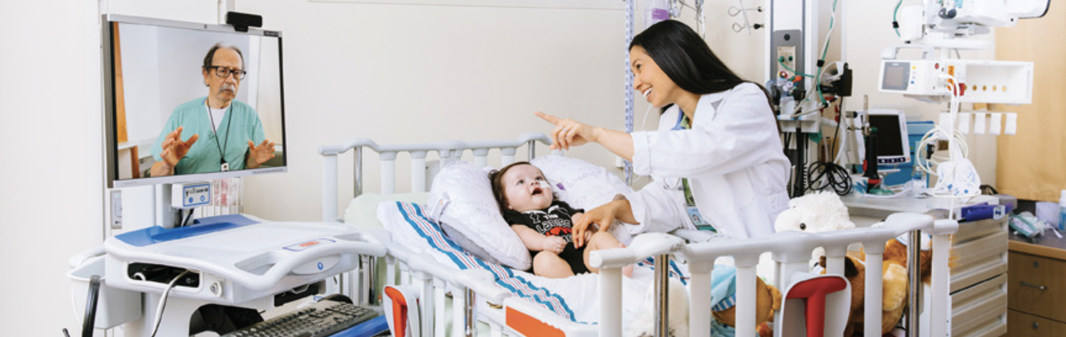 New Pediatrix TeleNeurology Program Helps Hospitalized Infants and Children