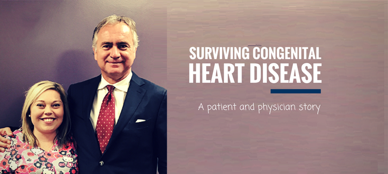 Surviving congenital heart disease: A patient and physician story