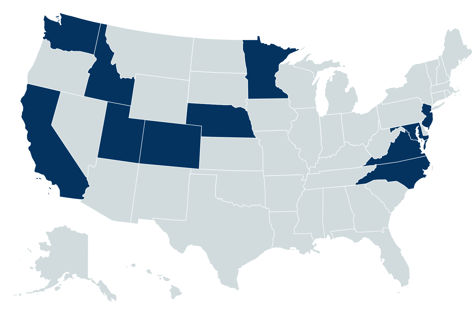 MEDNAX is in the best states